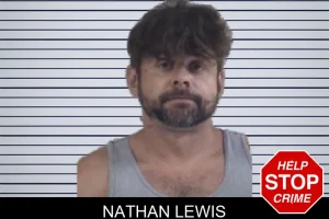 Nathan Lewis mugshot
