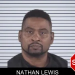 Nathan Lewis mugshot
