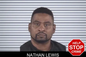 Nathan Lewis mugshot