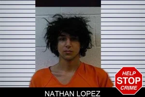 Nathan Lopez mugshot