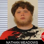 Nathan Meadows mugshot