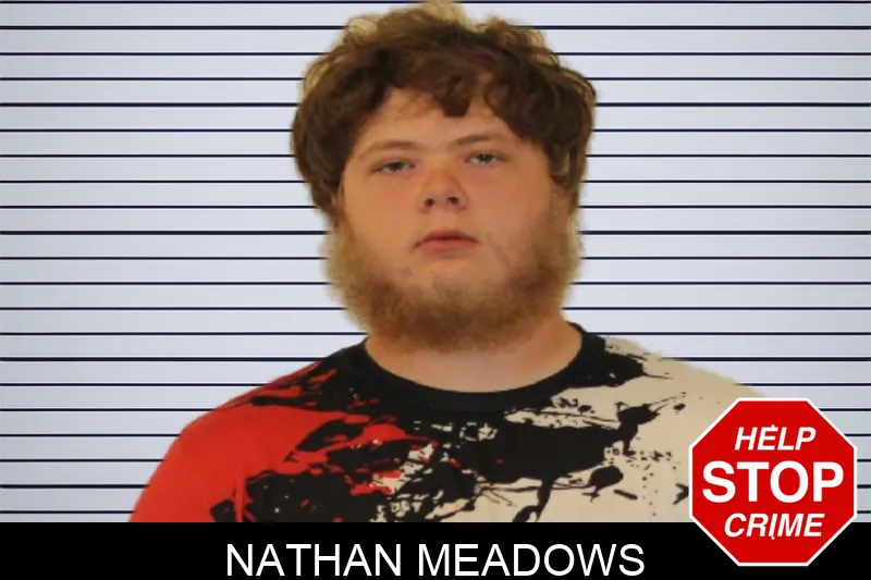 Nathan Meadows mugshot