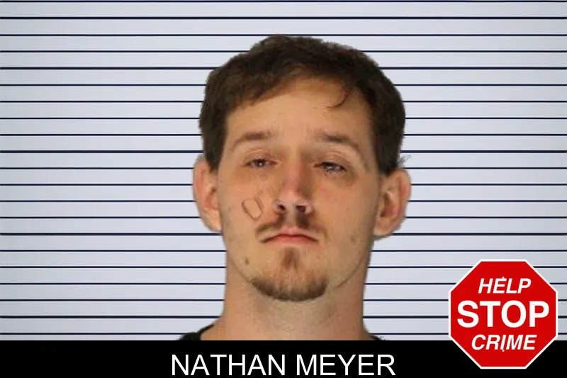 Nathan Meyer mugshot