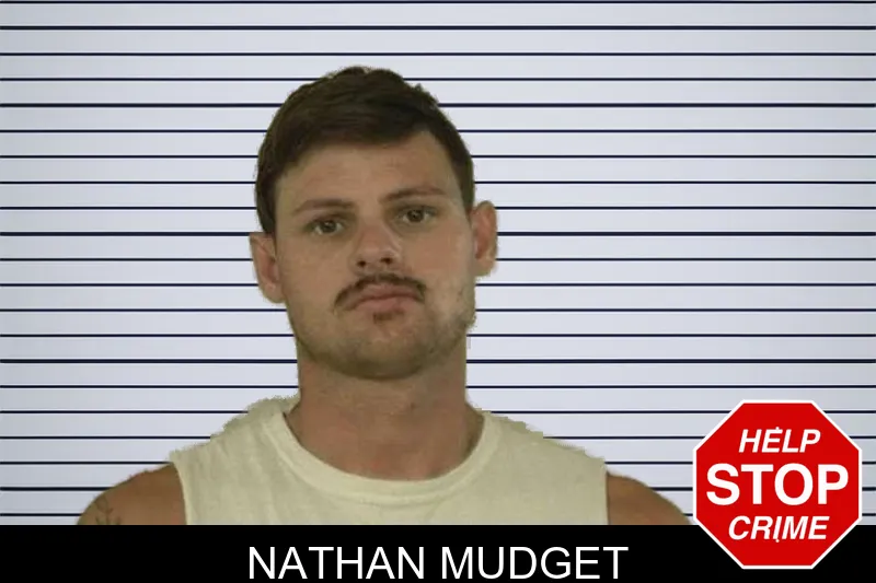 Nathan Mudget mugshot