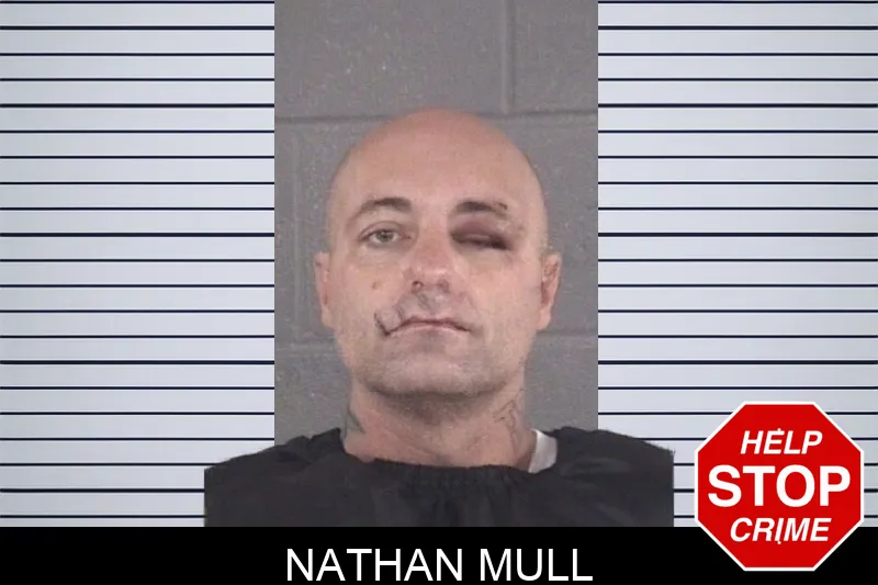 Nathan Mull mugshot