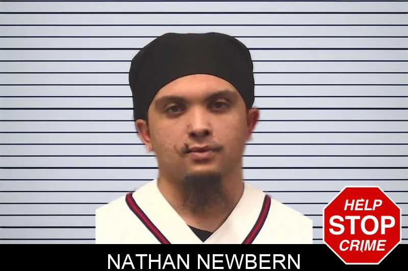 Nathan Newbern mugshot