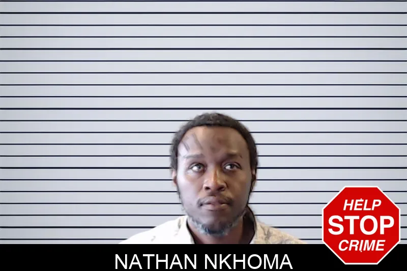 Nathan Nkhoma mugshot