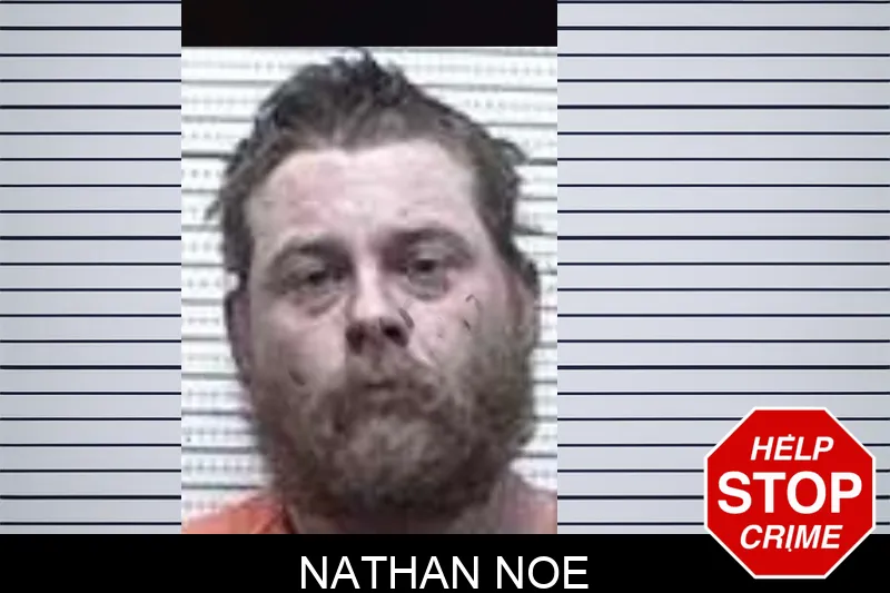 Nathan Noe mugshot