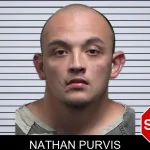 Nathan Purvis mugshot