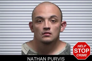 Nathan Purvis mugshot