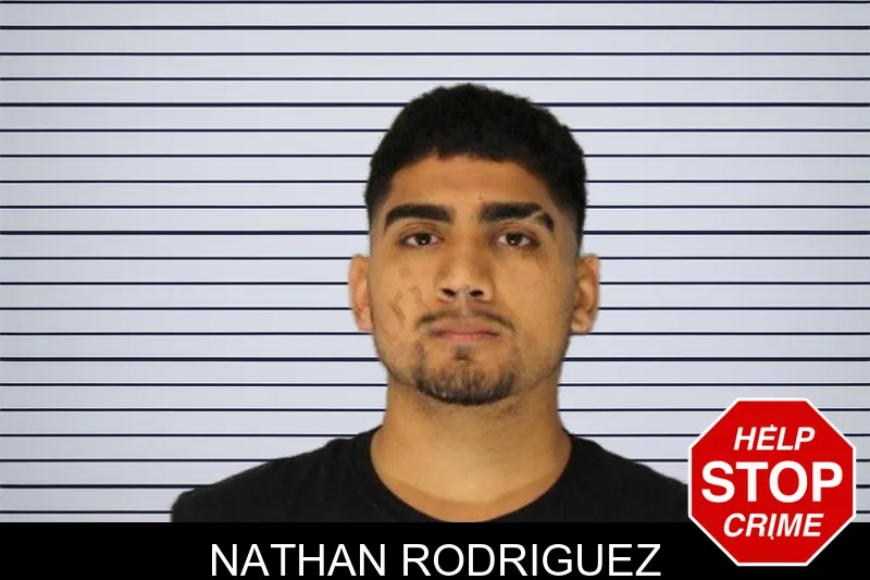 Nathan Rodriguez mugshot