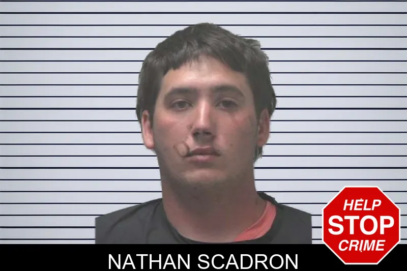 Nathan Scadron mugshot