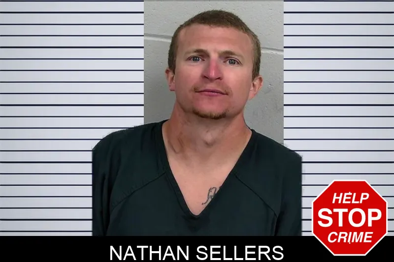 Nathan Sellers mugshot