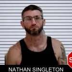 Nathan Singleton mugshot