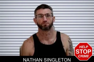 Nathan Singleton mugshot