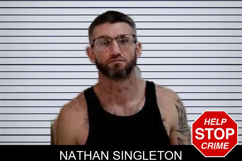 Nathan Singleton mugshot