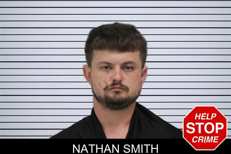 Nathan Smith mugshot
