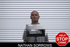 Nathan Sorrows mugshot