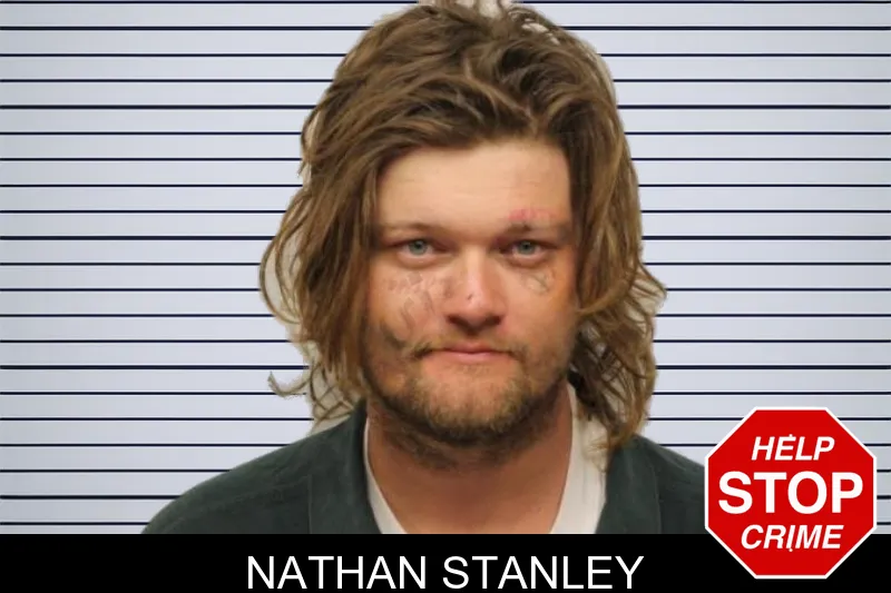 Nathan Stanley mugshot