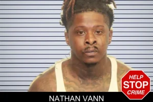 Nathan Vann mugshot
