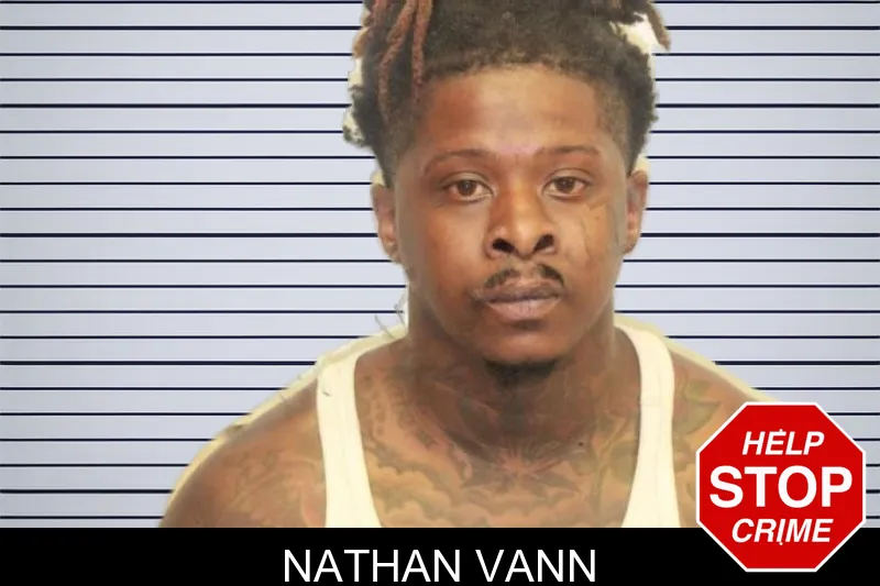 Nathan Vann mugshot