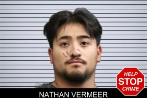Nathan Vermeer mugshot
