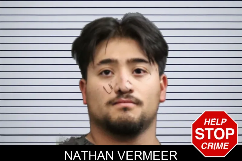 Nathan Vermeer mugshot