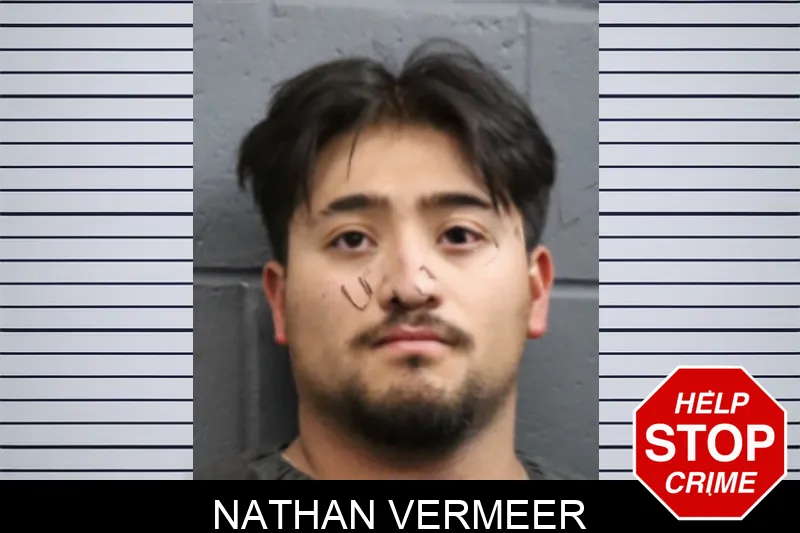 Nathan Vermeer mugshot
