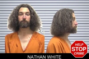 Nathan White mugshot