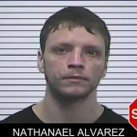 Nathanael Alvarez mugshot