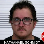 Nathanael Schmidt mugshot