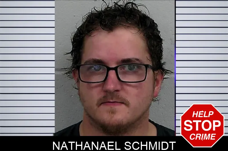 Nathanael Schmidt mugshot