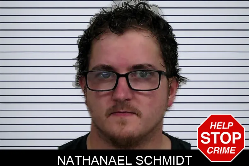 Nathanael Schmidt mugshot