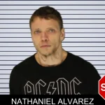 Nathaniel Alvarez mugshot