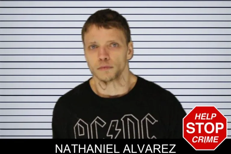 Nathaniel Alvarez mugshot – Hall County , Georgia Nathaniel Alvarez