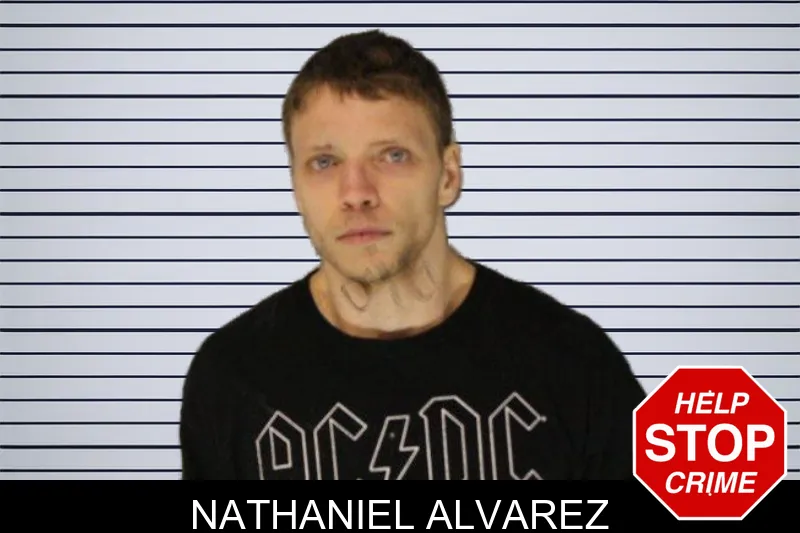 Nathaniel Alvarez mugshot