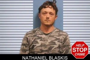 Nathaniel Blaskis mugshot