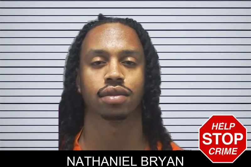 Nathaniel Bryan mugshot