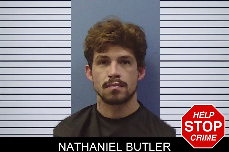 Nathaniel Butler mugshot