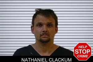 Nathaniel Clackum mugshot