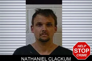 Nathaniel Clackum mugshot