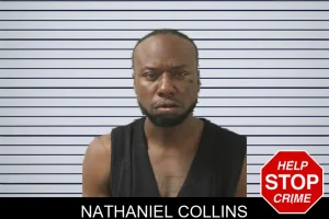 Nathaniel Collins mugshot