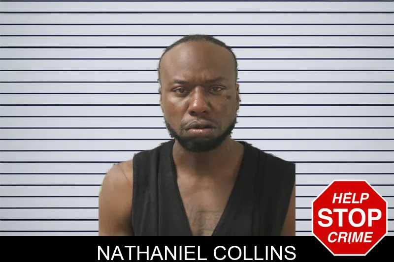 Nathaniel Collins mugshot