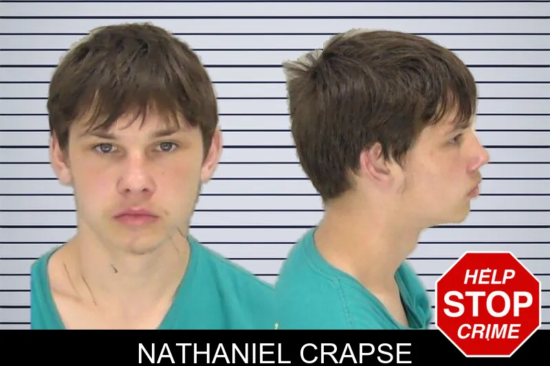Nathaniel Crapse mugshot