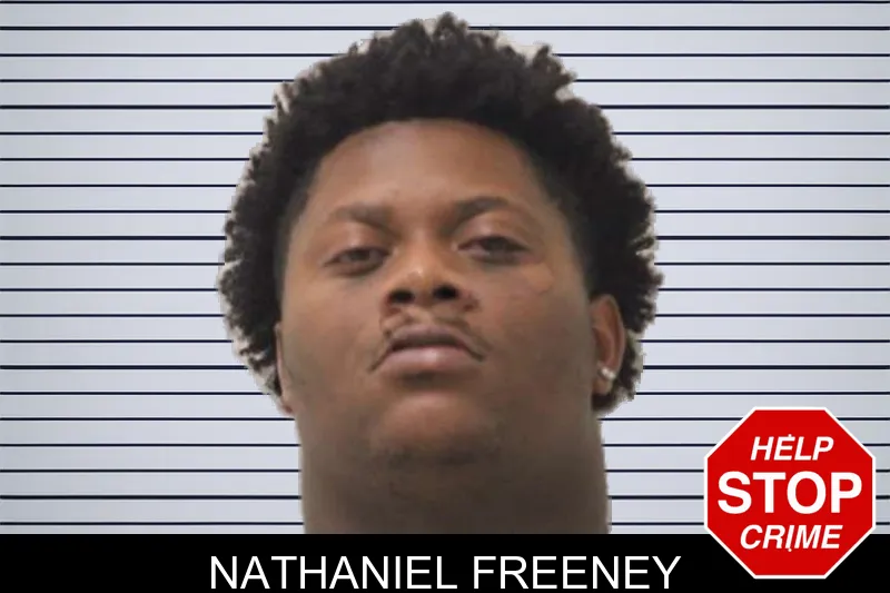 Nathaniel Freeney mugshot