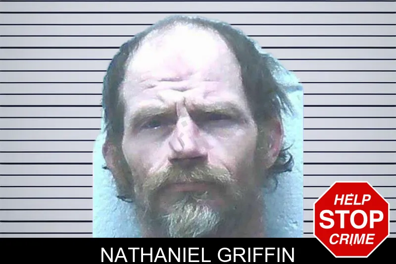 Nathaniel Griffin mugshot