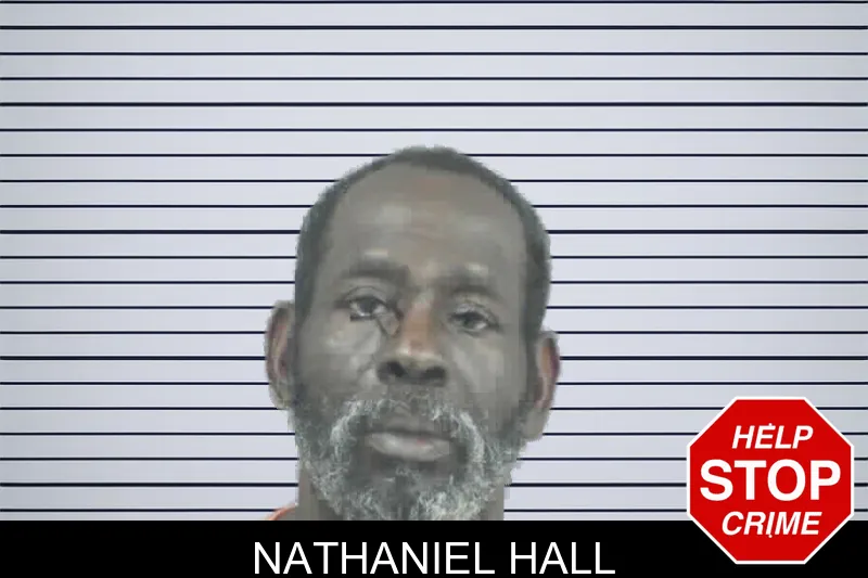 Nathaniel Hall mugshot