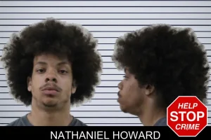 Nathaniel Howard mugshot
