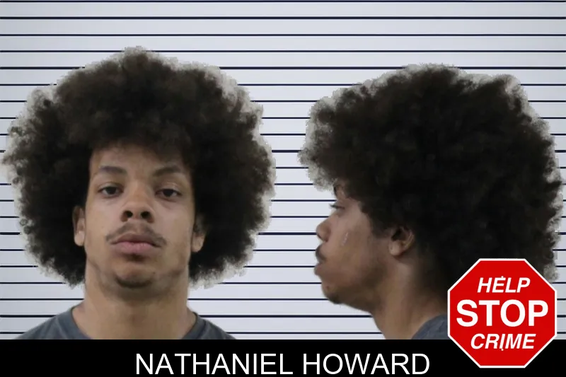 Nathaniel Howard mugshot