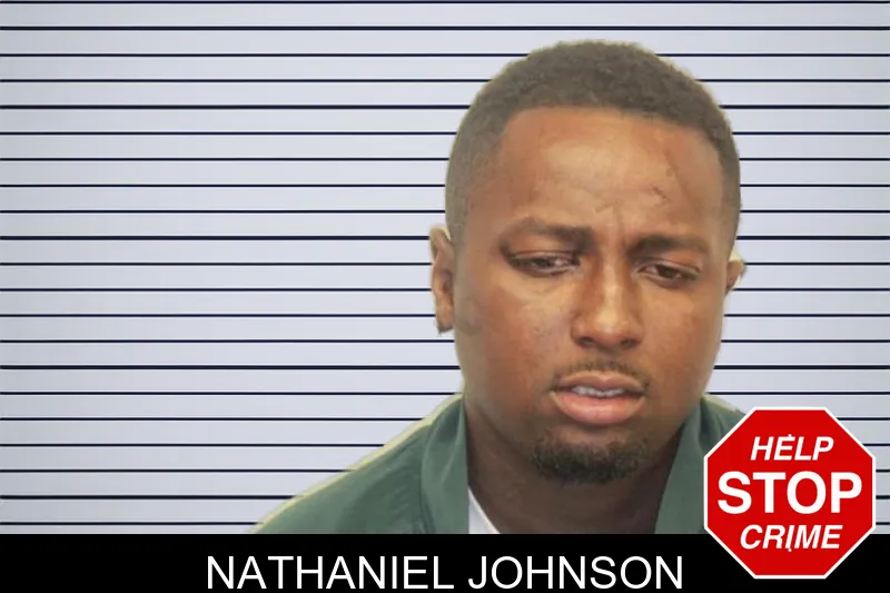Nathaniel Johnson mugshot